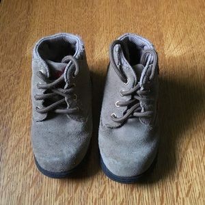 Light Brown Suede Boots 🎀